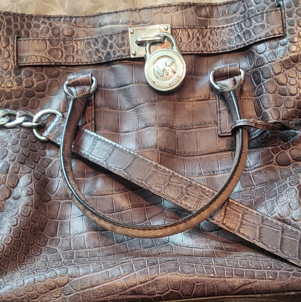 Michael Kors Crocodile Bag